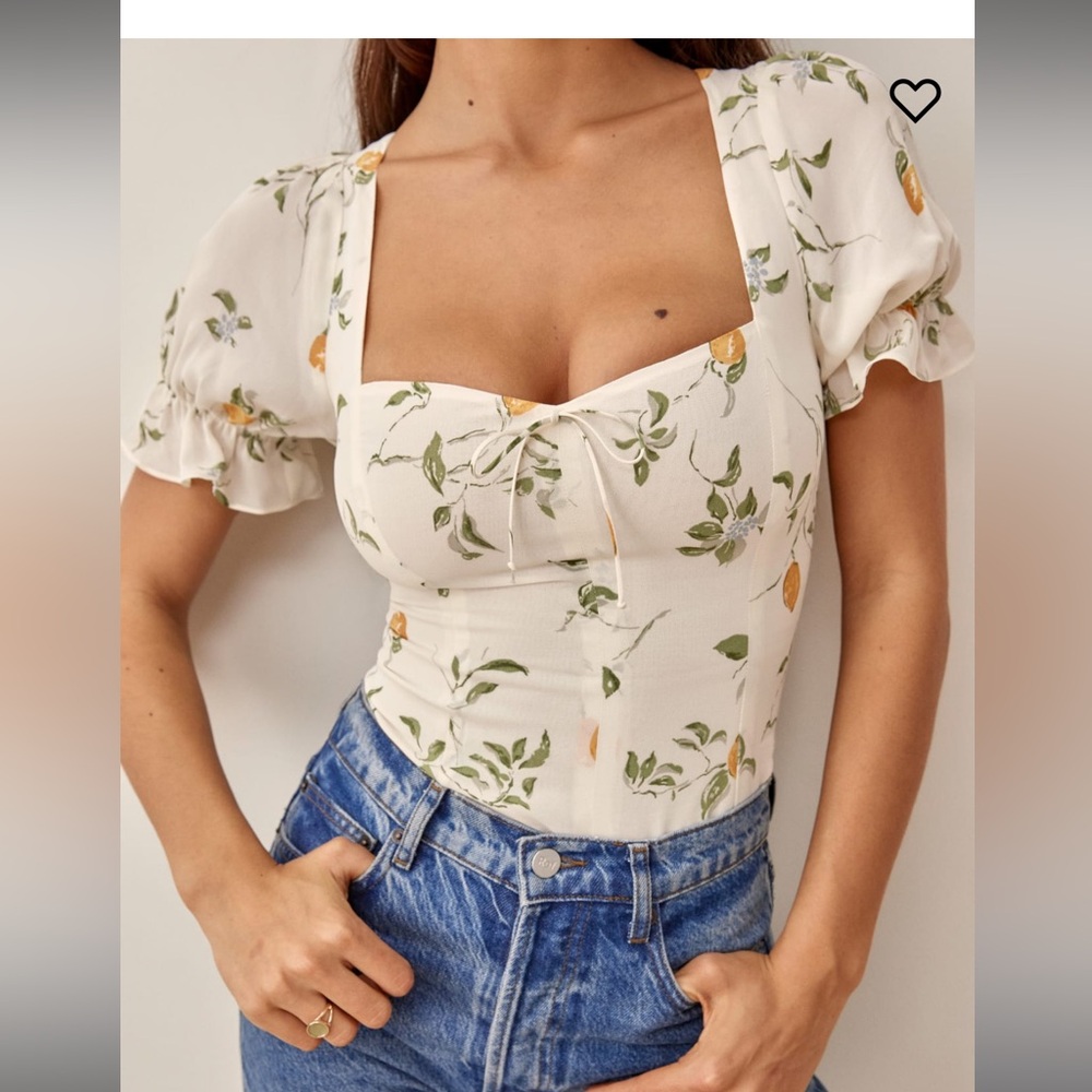 Reformation delevan top
